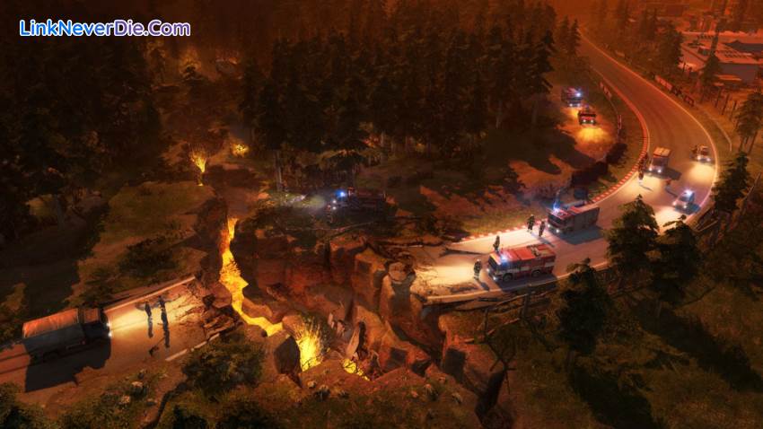 Hình ảnh trong game Emergency 2013 (screenshot)