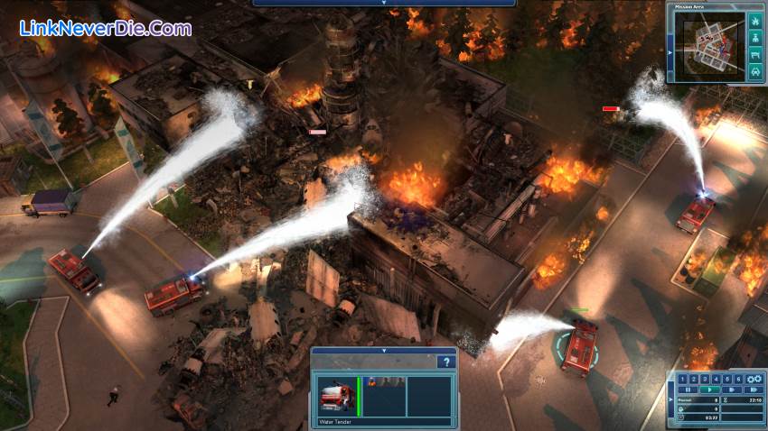 Hình ảnh trong game Emergency 2014 (screenshot)