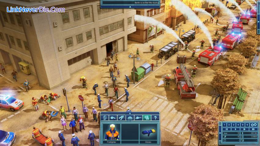 Hình ảnh trong game Emergency 2012 (screenshot)