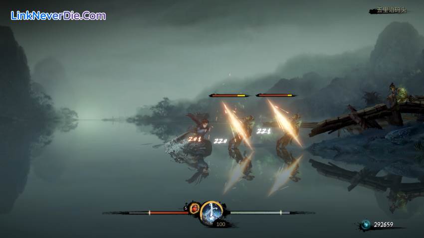 Hình ảnh trong game Eastern Exorcist (screenshot)