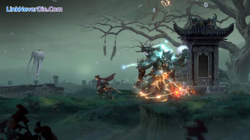 Hình ảnh trong game Eastern Exorcist (screenshot)