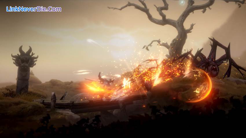 Hình ảnh trong game Eastern Exorcist (screenshot)