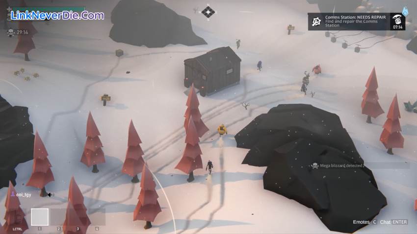 Hình ảnh trong game Project Winter (screenshot)