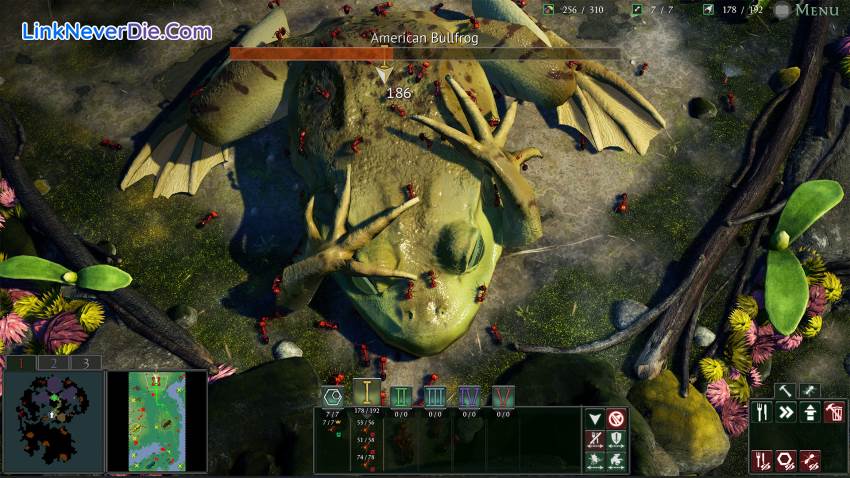 Hình ảnh trong game Empires of the Undergrowth (screenshot)