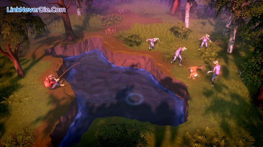 Hình ảnh trong game DYSMANTLE (screenshot)