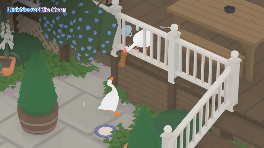 Hình ảnh trong game Untitled Goose Game (screenshot)