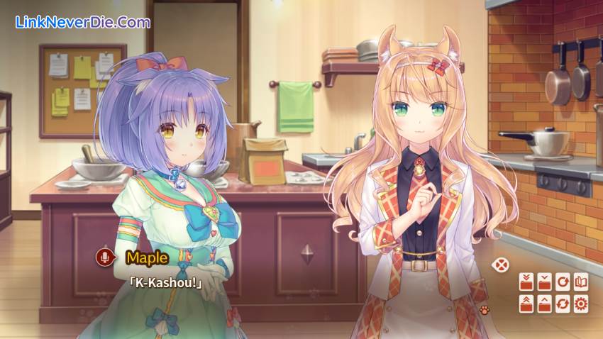 Hình ảnh trong game NEKOPARA Vol. 4 (screenshot)