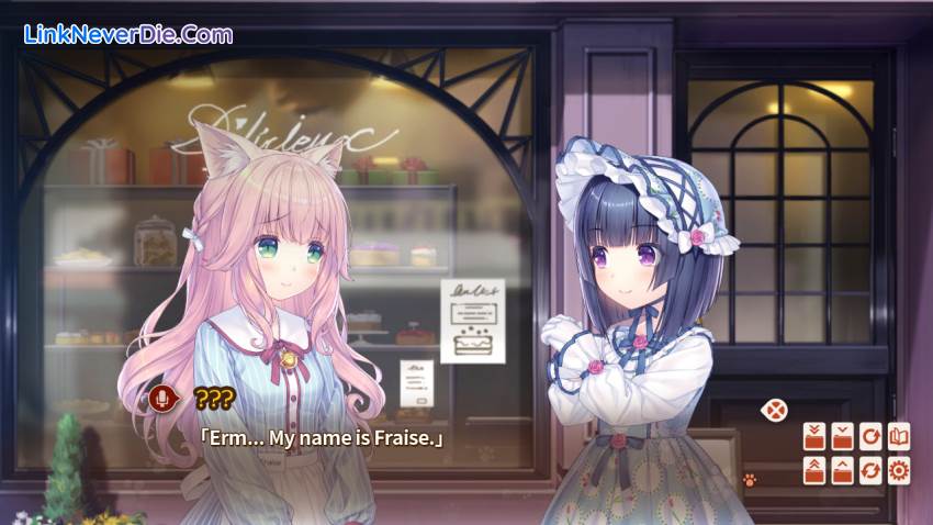 Hình ảnh trong game NEKOPARA Vol. 4 (screenshot)