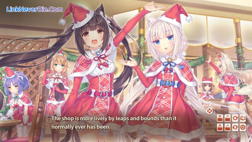 Hình ảnh trong game NEKOPARA Vol. 4 (screenshot)