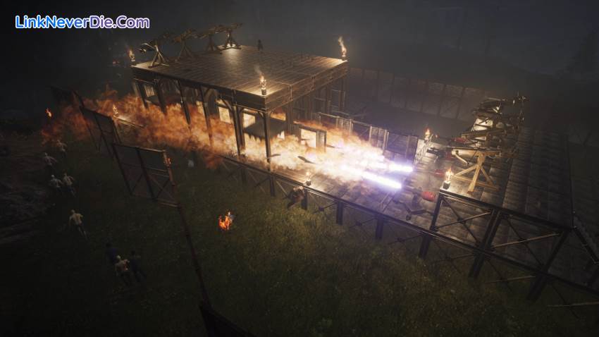 Hình ảnh trong game Night of the Dead (screenshot)