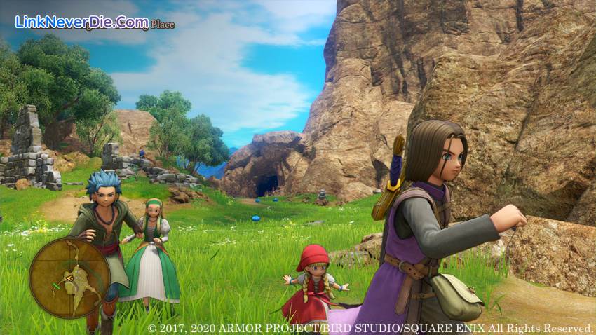 Hình ảnh trong game DRAGON QUEST XI S: Echoes of an Elusive Age (screenshot)