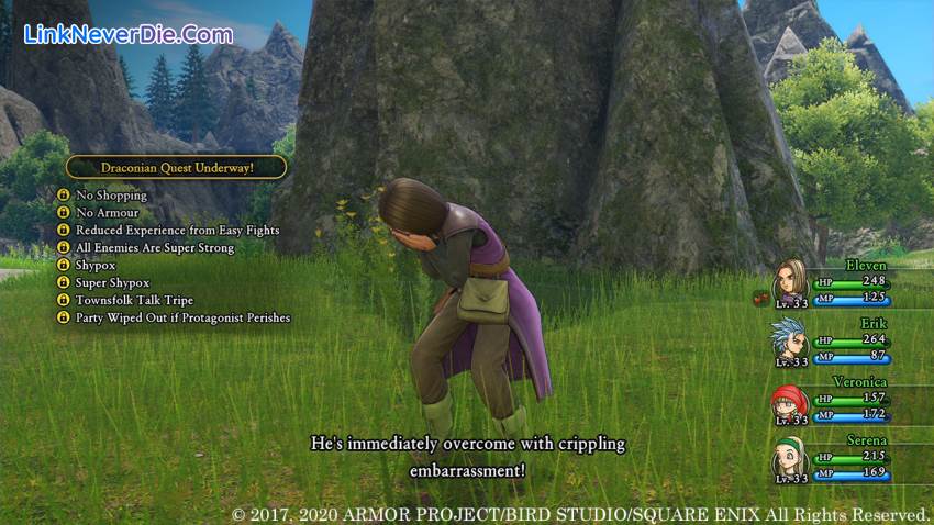 Hình ảnh trong game DRAGON QUEST XI S: Echoes of an Elusive Age (screenshot)