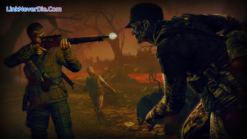 Hình ảnh trong game Sniper Elite Nazi Zombie Army 2 (screenshot)