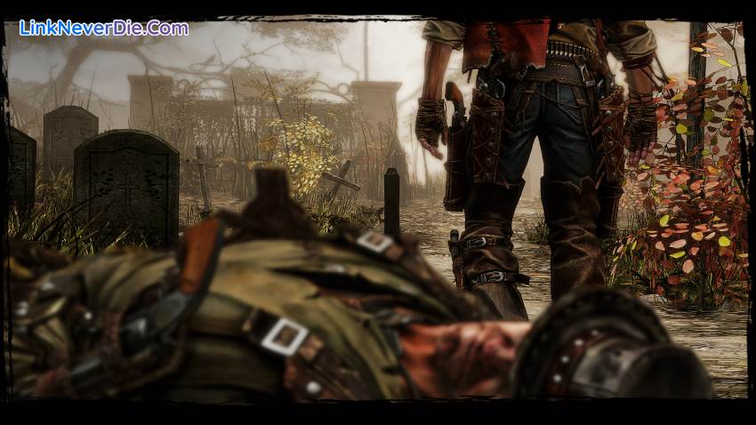 Hình ảnh trong game Call Of Juarez Gunslinger (screenshot)