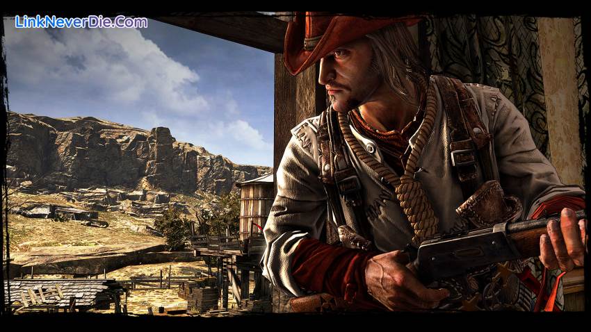 Hình ảnh trong game Call Of Juarez Gunslinger (screenshot)