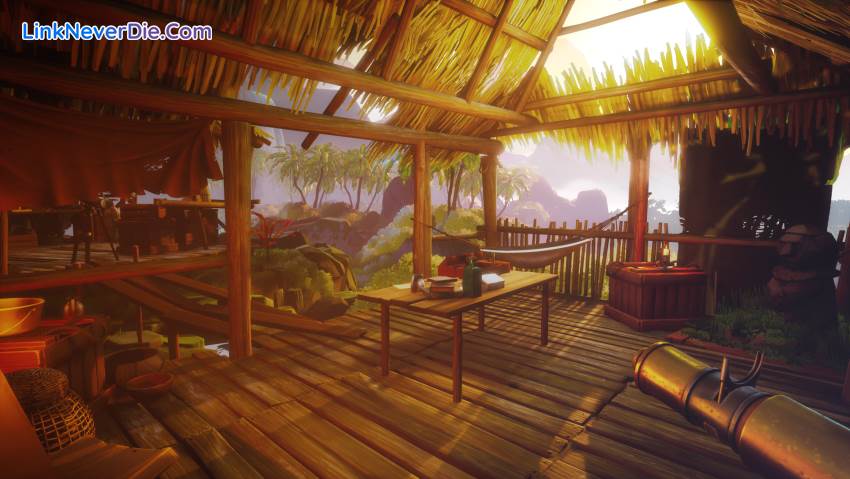 Hình ảnh trong game Call of the Sea (screenshot)