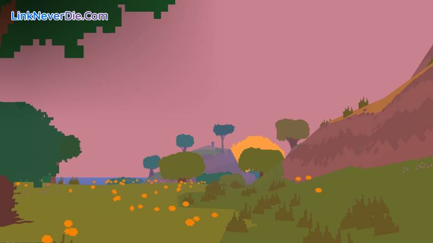 Hình ảnh trong game Proteus (screenshot)