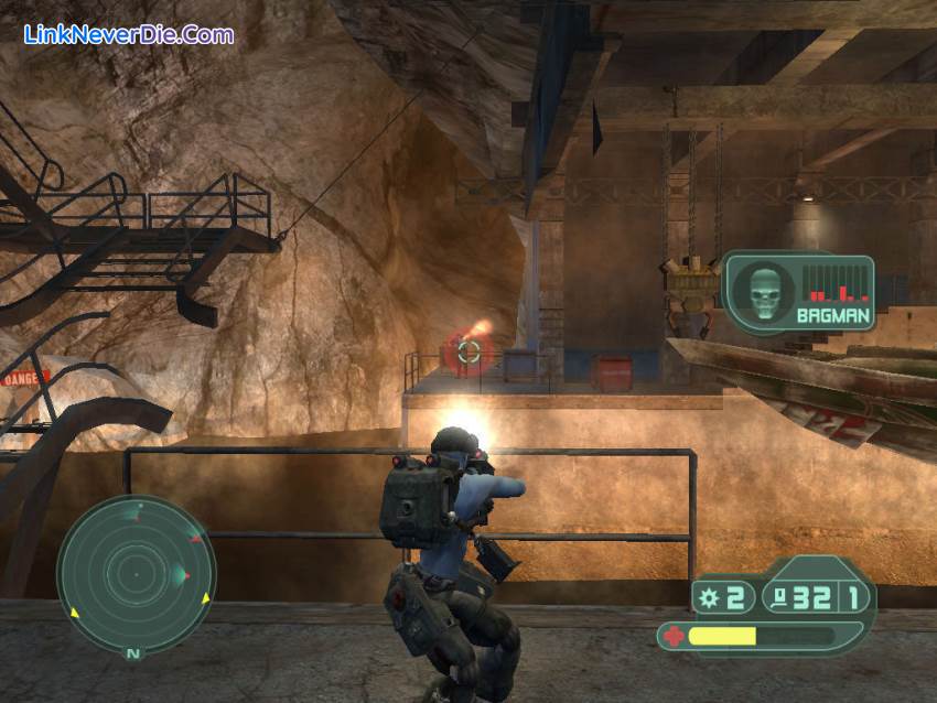 Hình ảnh trong game Rogue Trooper (screenshot)