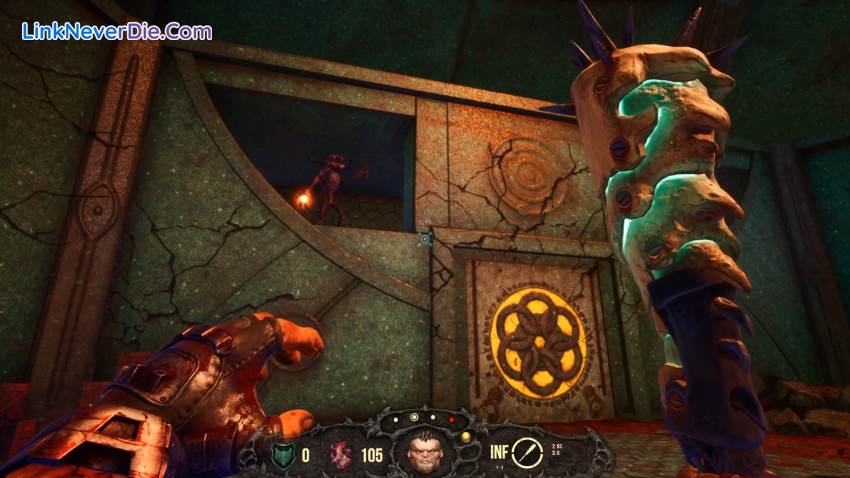 Hình ảnh trong game Hellbound (screenshot)