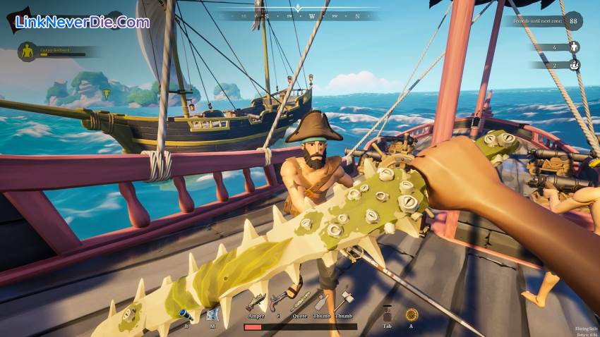 Hình ảnh trong game Blazing Sails: Pirate Battle Royale (screenshot)