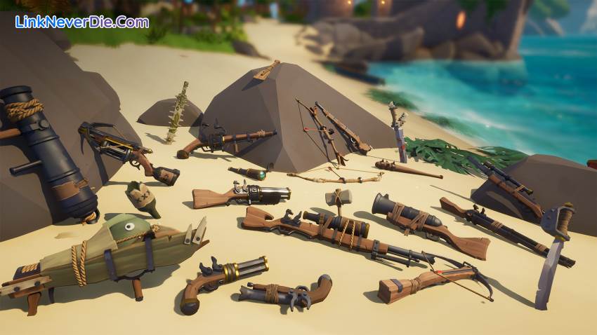 Hình ảnh trong game Blazing Sails: Pirate Battle Royale (screenshot)