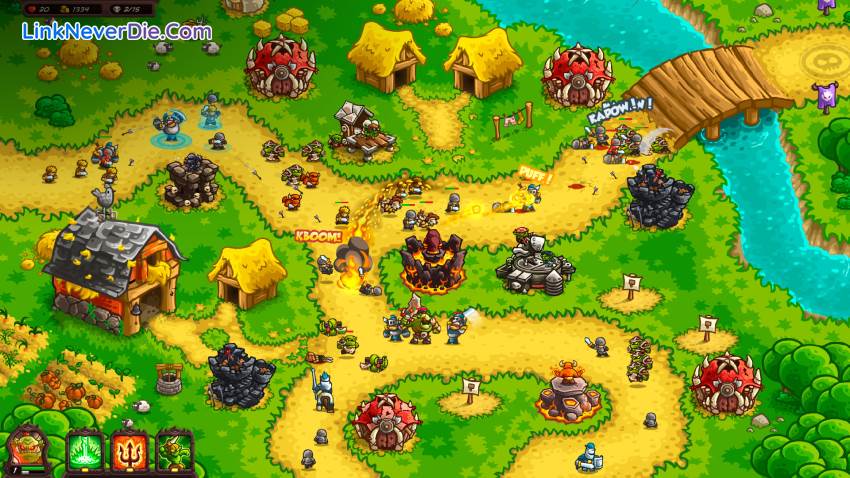 Hình ảnh trong game Kingdom Rush Vengeance (screenshot)