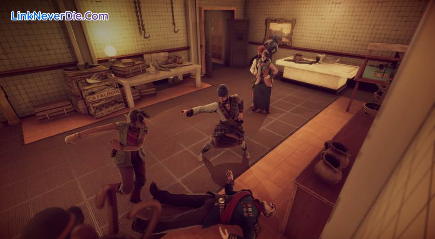 Hình ảnh trong game Murderous Pursuits (screenshot)