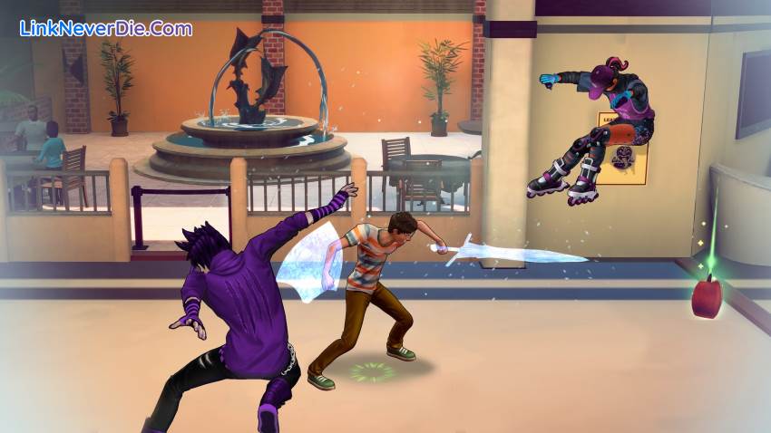 Hình ảnh trong game Cobra Kai: The Karate Kid Saga Continues (screenshot)