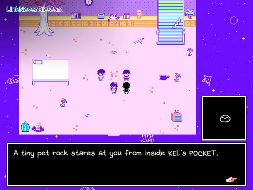 Hình ảnh trong game OMORI (screenshot)