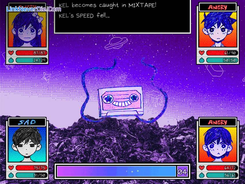 Hình ảnh trong game OMORI (screenshot)