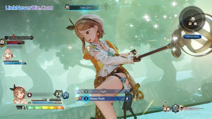 Hình ảnh trong game Atelier Ryza 2: Lost Legends & the Secret Fairy (screenshot)