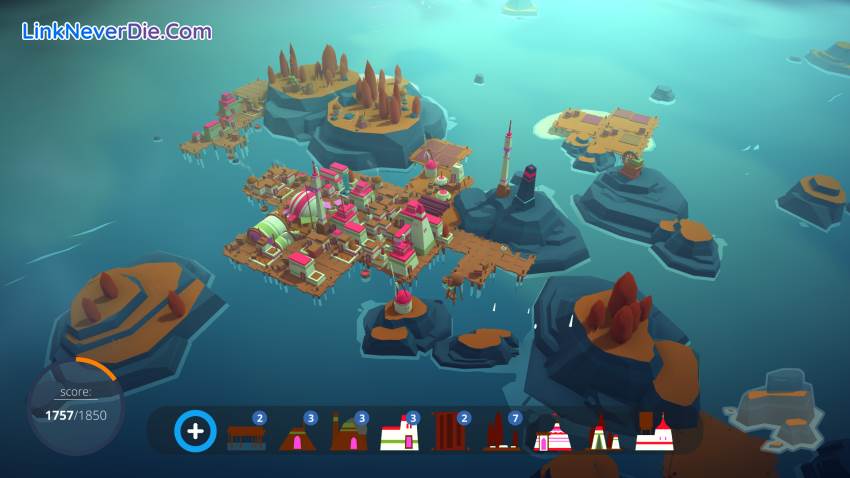 Hình ảnh trong game ISLANDERS (screenshot)