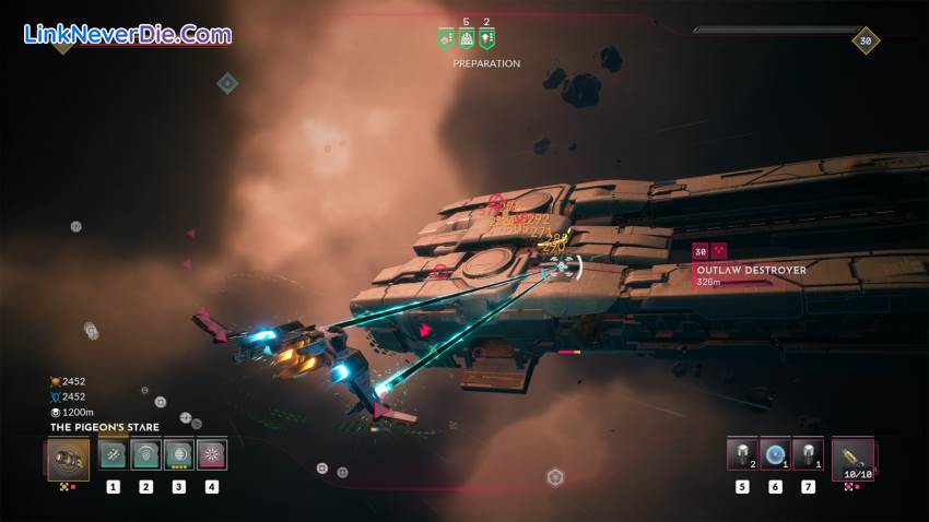 Hình ảnh trong game EVERSPACE 2 (screenshot)