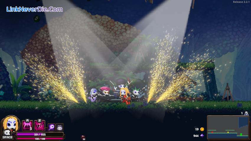 Hình ảnh trong game Skul: The Hero Slayer (screenshot)