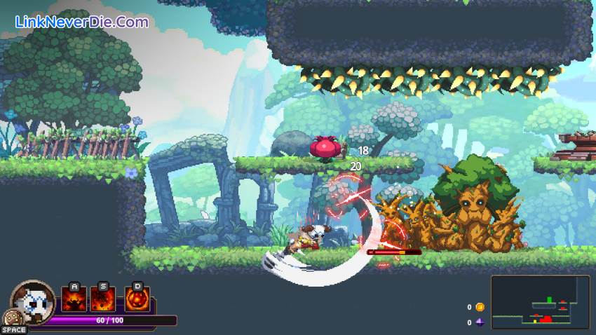 Hình ảnh trong game Skul: The Hero Slayer (screenshot)