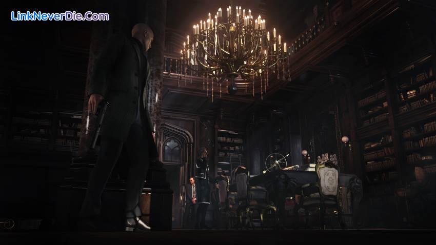 Hình ảnh trong game HITMAN 3 (screenshot)