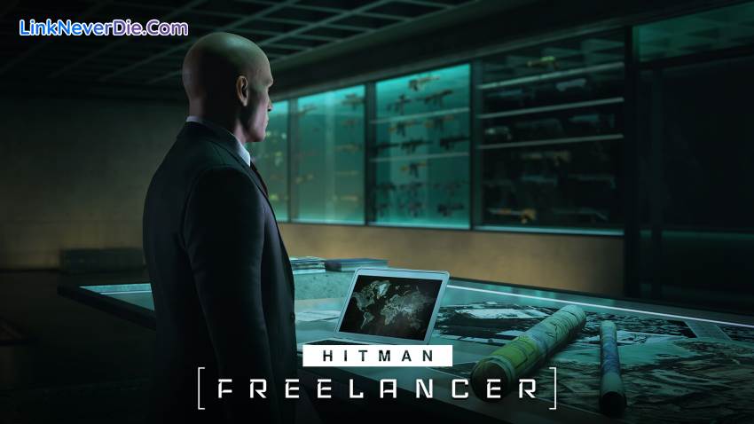 Hình ảnh trong game HITMAN 3 (screenshot)