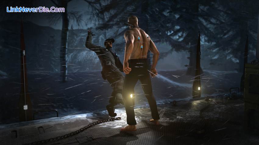 Hình ảnh trong game HITMAN 3 (screenshot)