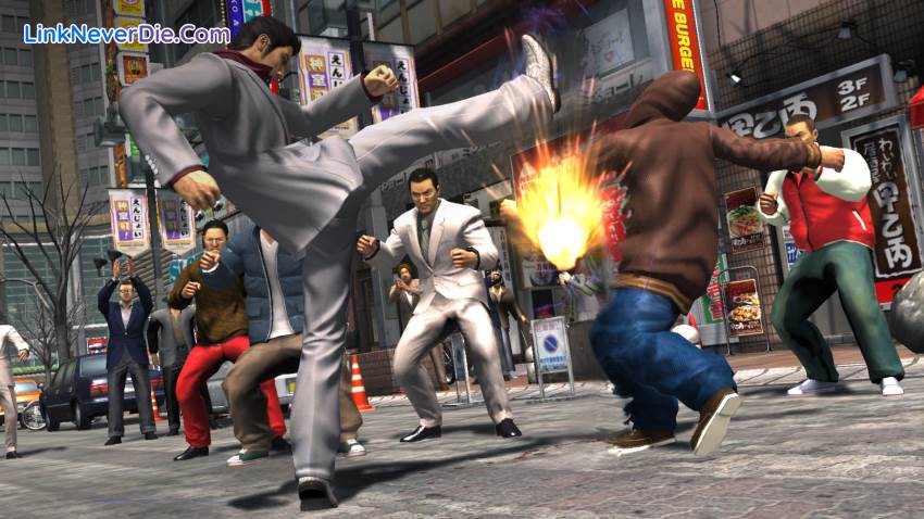 Hình ảnh trong game Yakuza 3 Remastered (screenshot)