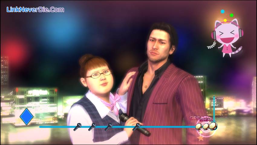 Hình ảnh trong game Yakuza 4 Remastered (screenshot)