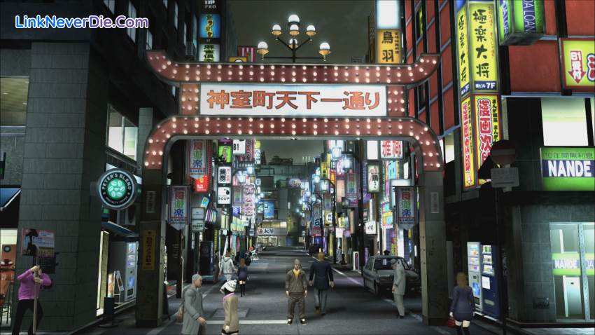 Hình ảnh trong game Yakuza 4 Remastered (screenshot)