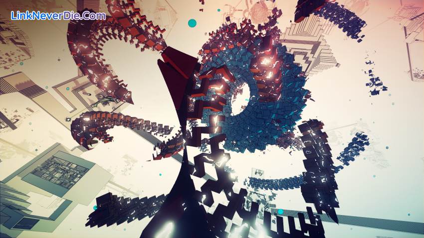 Hình ảnh trong game Manifold Garden (screenshot)