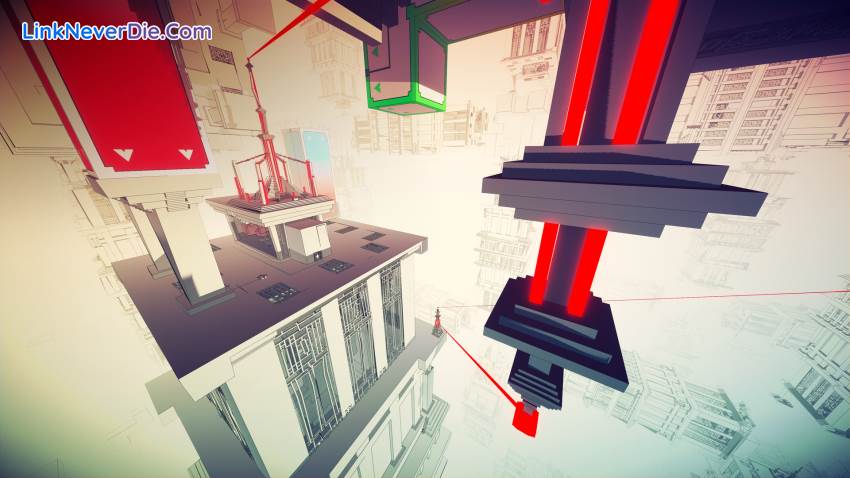 Hình ảnh trong game Manifold Garden (screenshot)