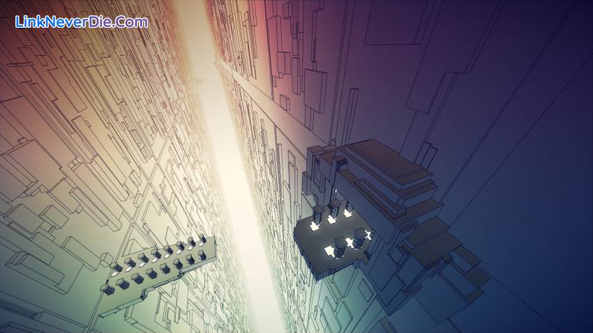 Hình ảnh trong game Manifold Garden (screenshot)