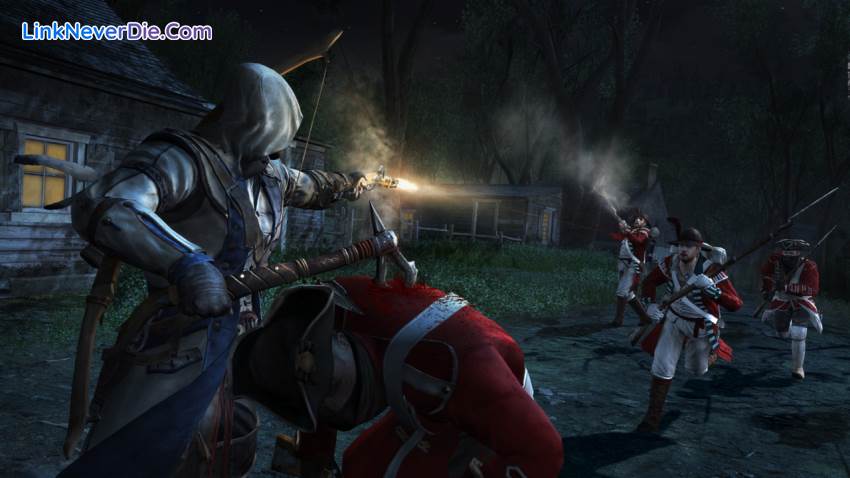 Hình ảnh trong game Assassin's Creed 3 (screenshot)