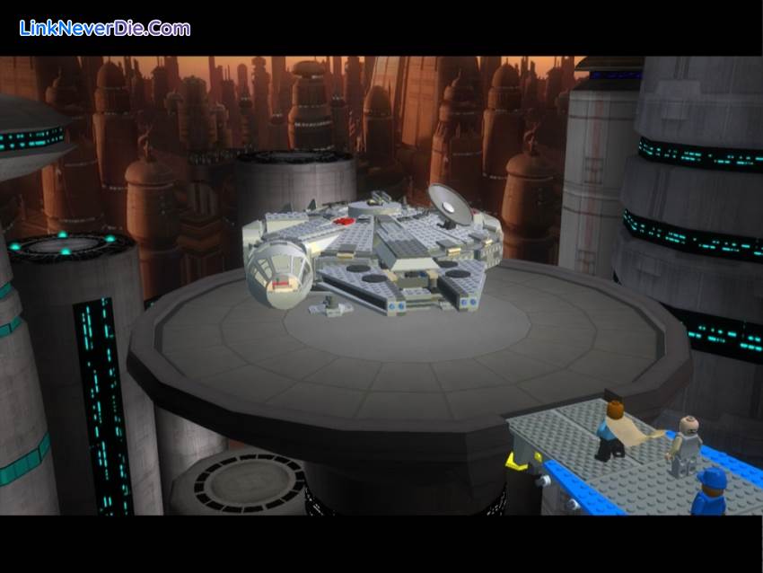 Hình ảnh trong game LEGO Star Wars The Complete Saga (screenshot)