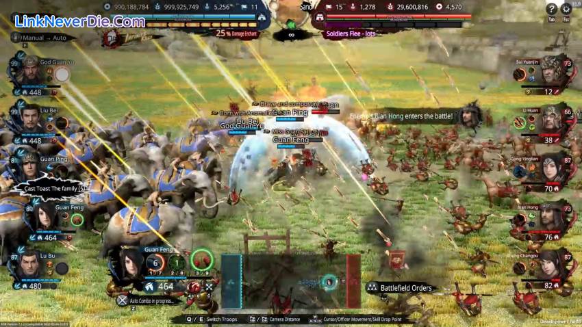 Hình ảnh trong game Heroes of the Three Kingdoms 8 (screenshot)