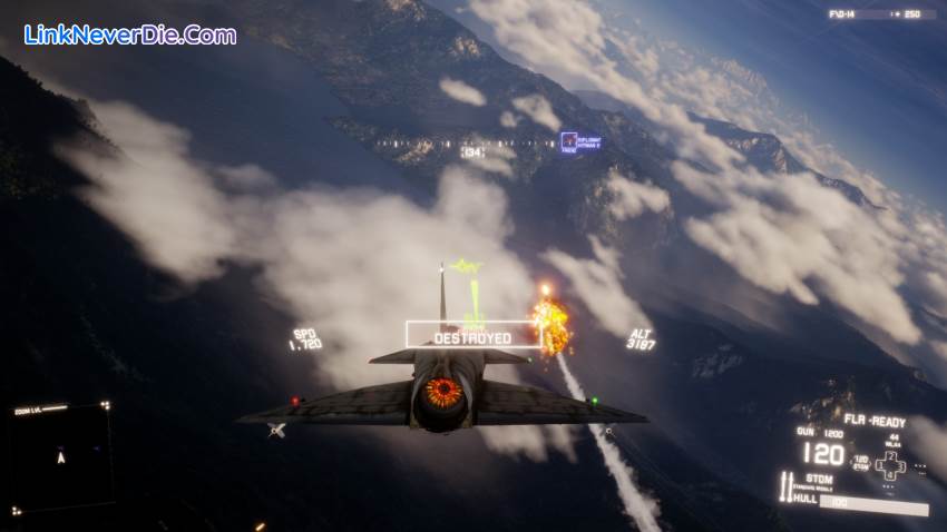 Hình ảnh trong game Project Wingman (screenshot)