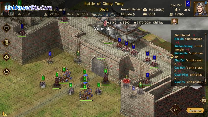 Hình ảnh trong game Three Kingdoms The Last Warlord (screenshot)