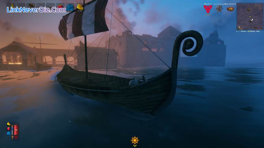 Hình ảnh trong game Valheim (screenshot)